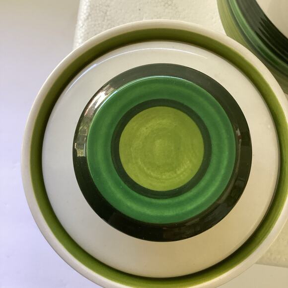 Vintage Noritake 8755 “Picnic” Coffee Set – 3 Pc – Japan 1972 Rare MCM. - Picture 3 of 13